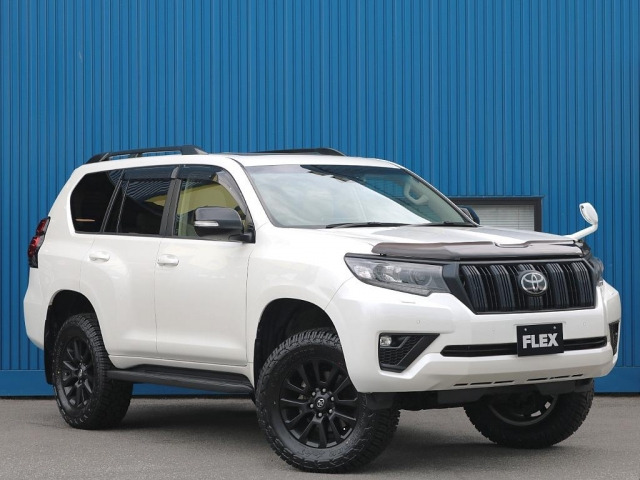 ランドクルーザープラド2.7 TX Lパッケージ マットブラック エディション 4WD