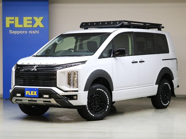 デリカD:52.2 ブラック エディション 4WD