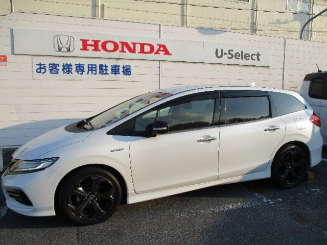 ジェイド1.5 ハイブリッドRS ホンダセンシング