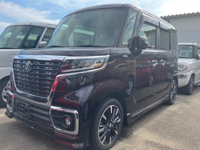 スペーシアカスタムハイブリッド(HYBRID)  XS