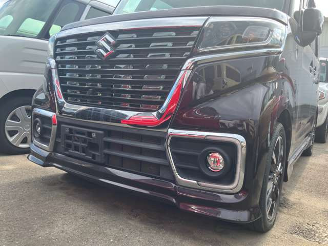 スペーシアカスタムハイブリッド(HYBRID)  XS