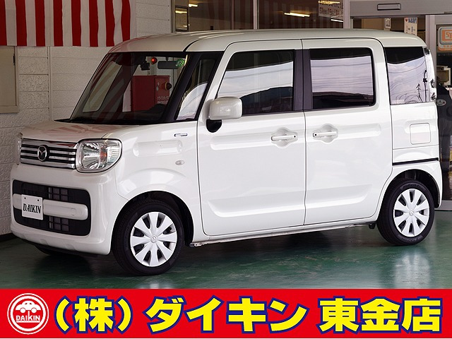 フレアワゴン(マツダ) ハイブリッド XS　SDナビ Bモニター 両側自動ドア 中古車画像