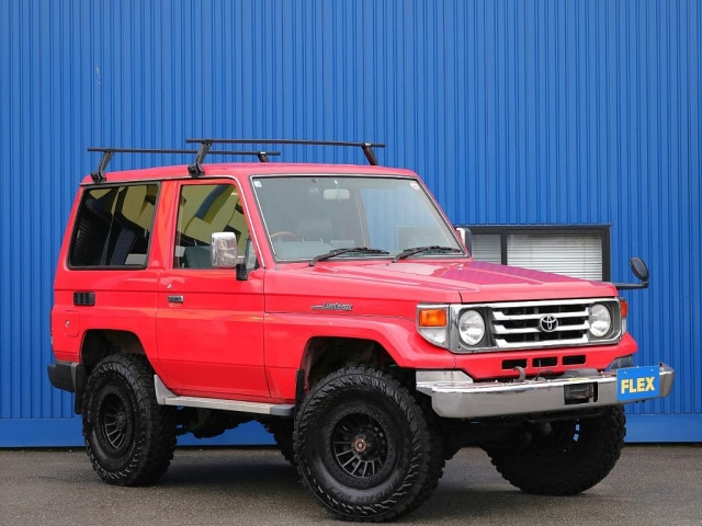 ランドクルーザー704.2 LX ディーゼル 4WD