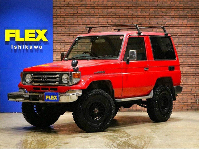 ランドクルーザー704.2 LX ディーゼル 4WD