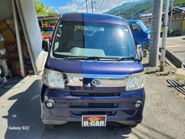 ハイゼットデッキバンGL 4WD