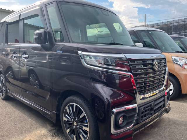 スペーシアカスタムハイブリッド(HYBRID)  XS