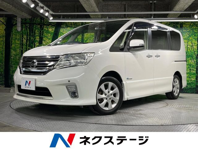 セレナ(日産) 2.0 ハイウェイスター S-HYBRID Vセレクション 中古車画像