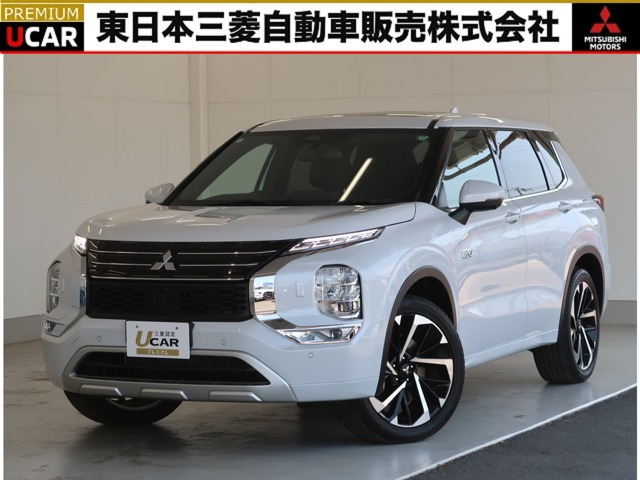 アウトランダーPHEV 2.4 P 4WD