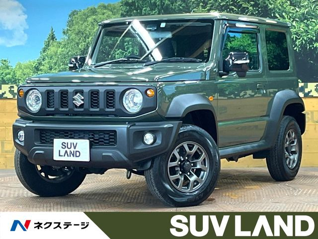 ジムニーシエラ(スズキ) 1.5 JC 4WD 中古車画像