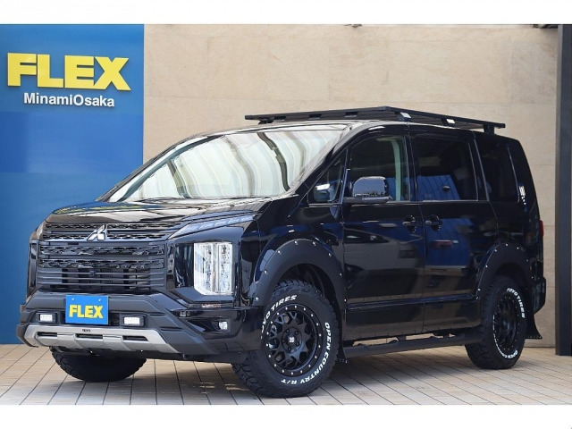 デリカD:52.2 ブラック エディション 4WD