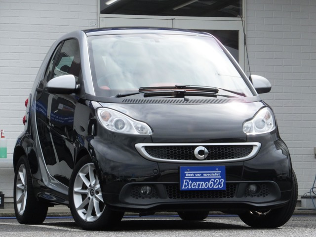 スマートフォーツークーペmhd パッション