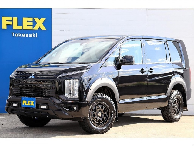 デリカD:52.2 ブラック エディション 4WD