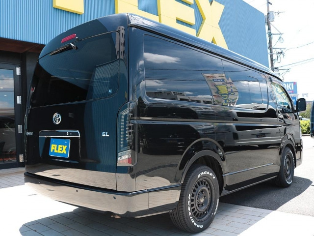 ハイエース2.7 GL ロング ミドルルーフ