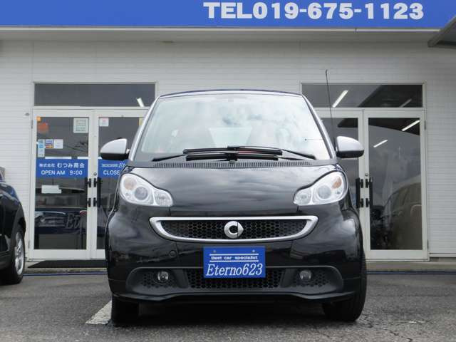 スマートフォーツークーペmhd パッション