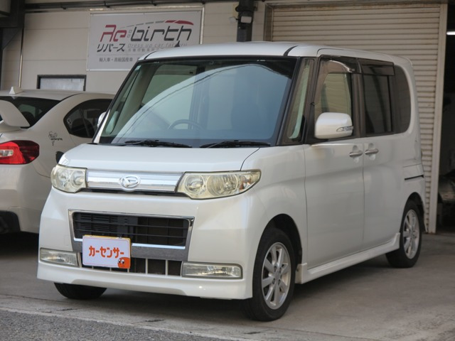 タントカスタムX リミテッド