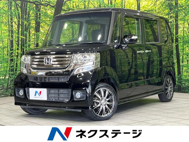 ホンダ N-BOXカスタム　GターボPKG 4WD ホンダ N-BOX カスタム 2011年モデル G・ターボパッケージ 4WDの