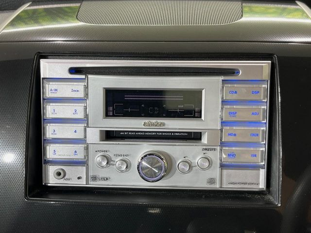 お好きな音楽を車内でお楽しみいただけます♪スピーカー交換・ウーハー追加などの音質向上や、最新ナビ・後席モニター等の取り付けも是非ご相談ください!