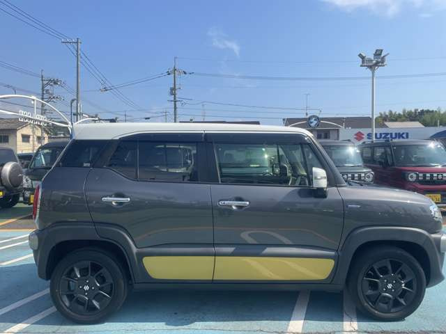 クロスビー1.0 ハイブリッド(HYBRID) MZ