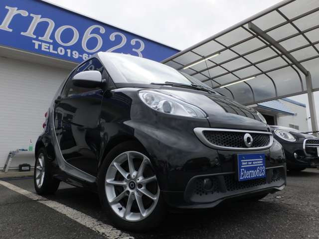 スマートフォーツークーペmhd パッション