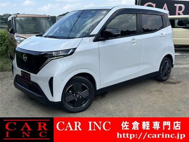サクラ(日産) X　エマージェンシーブレーキ 純正ナビ アラ 中古車画像