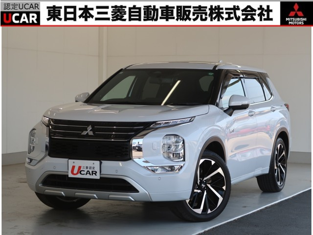 アウトランダーPHEV 2.4 P 4WD