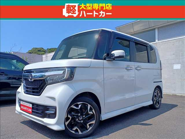 N-BOXカスタムG L ターボ ホンダセンシング