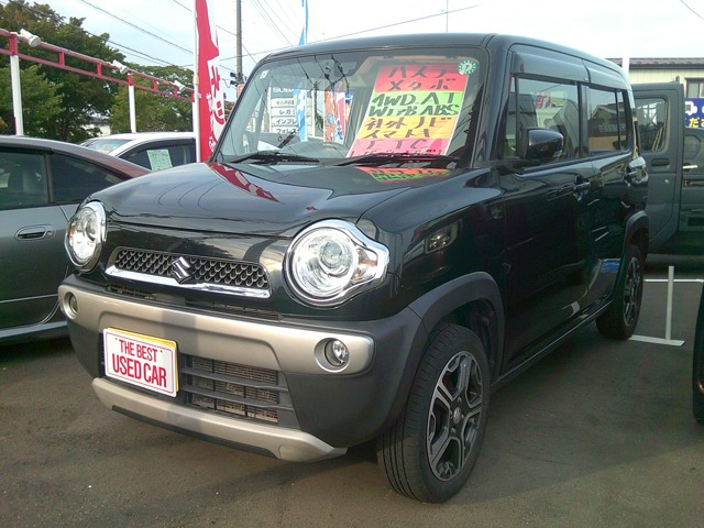 ハスラーX ターボ 4WD