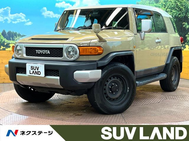 TOYOTA トヨタ FJクルーザー　シルバーグリル トヨタ FJクルーザー シルバー(銀色)の中古車一覧｜中古車検索