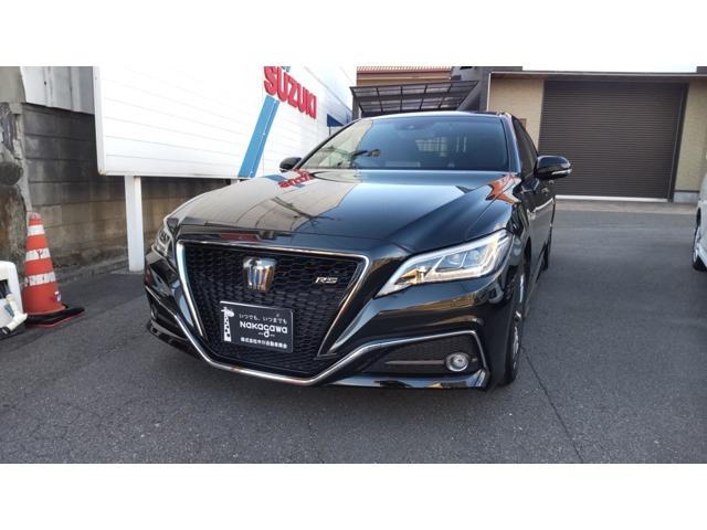 クラウンハイブリッド 3.5 RS アドバンス