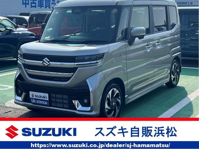 スペーシアカスタムハイブリッド(HYBRID)  XSターボ