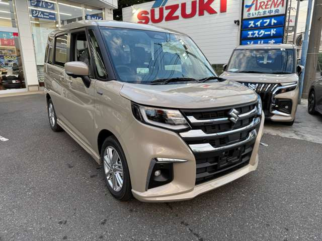 ソリオ1.2 ハイブリッド(HYBRID)  MZ