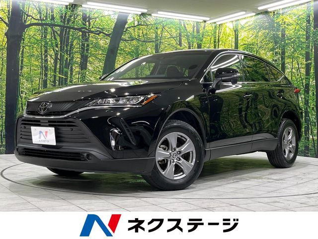トヨタ ハリアー 2020年モデル S 4WDの価格・性能・装備