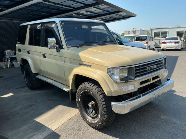 ランドクルーザープラド3.0 SXワイド ディーゼル 4WD