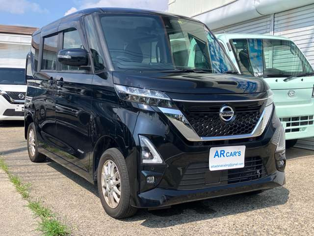 ルークスハイウェイスターX 4WD