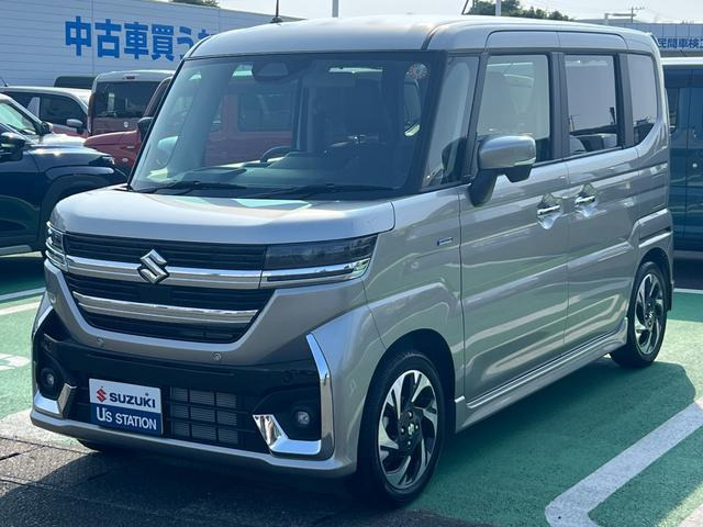 スペーシアカスタムハイブリッド(HYBRID)  XSターボ