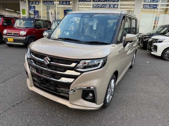 ソリオ1.2 ハイブリッド(HYBRID)  MZ