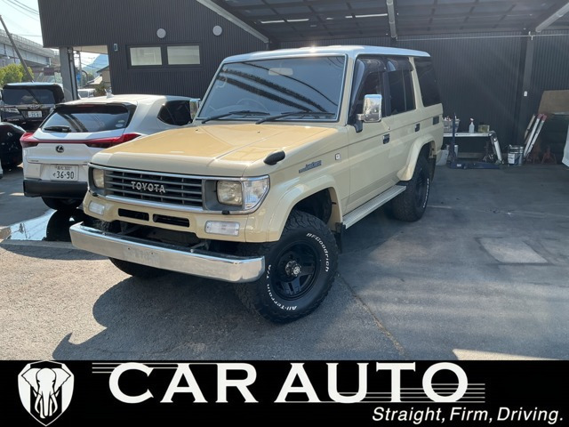 ランドクルーザープラド3.0 SXワイド ディーゼル 4WD