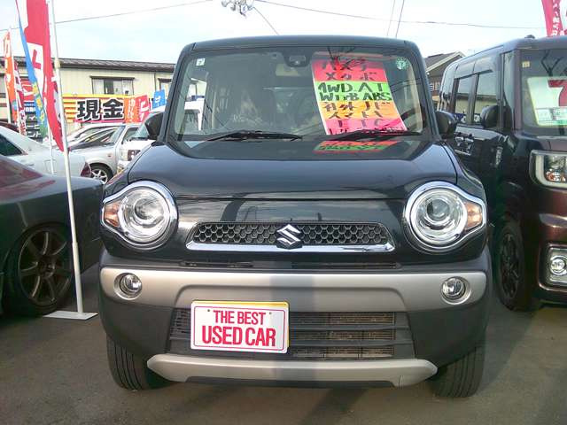 ハスラーX ターボ 4WD