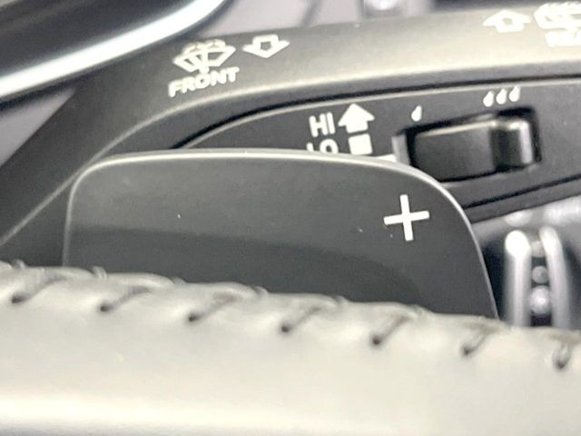 ●ステアリングパドルシフト:クイックなシフト操作が可能!レスポンスが高く、あなたのギア変速にしっかりとついてきてくれます!お車と一体となれる装備です。