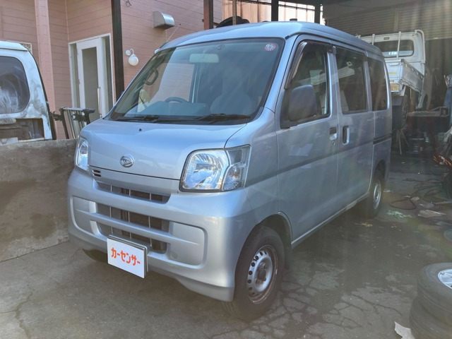 ハイゼットカーゴデラックス ハイルーフ 4WD