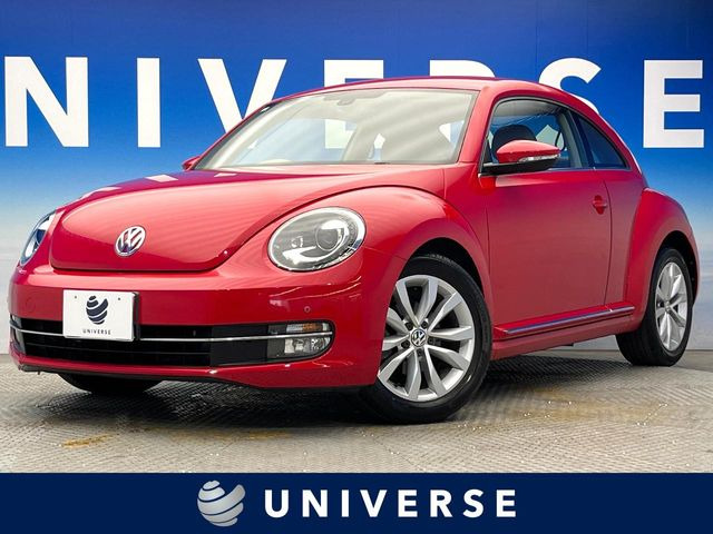 vw ザ・ビートル　レッド ザ・ビートル（フォルクスワーゲン）Rライン ABA-16CZD