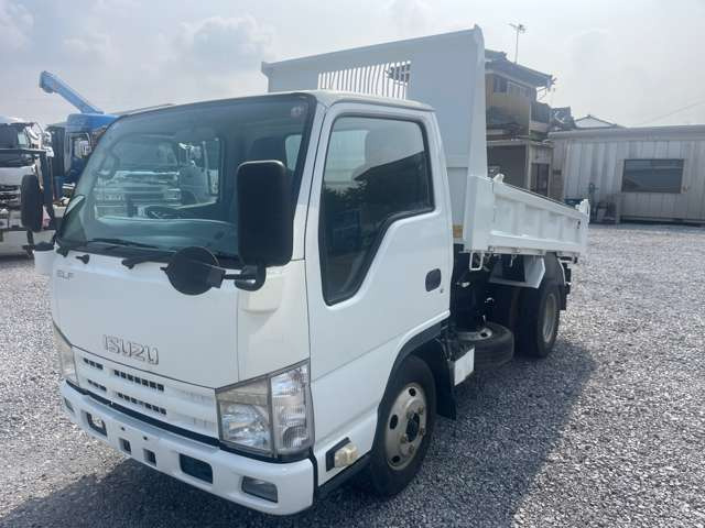 エルフ3.0 強化ダンプ フルフラットロー ディーゼル