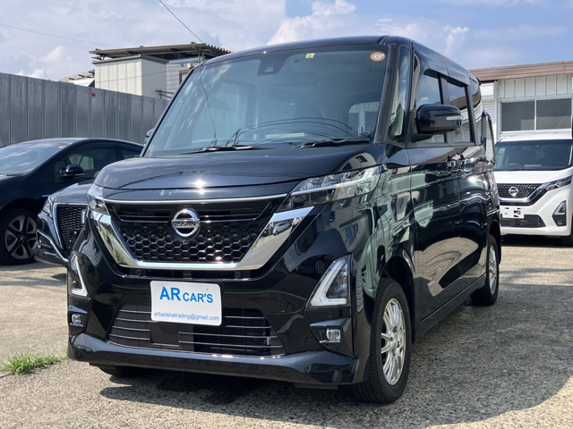 ルークスハイウェイスターX 4WD