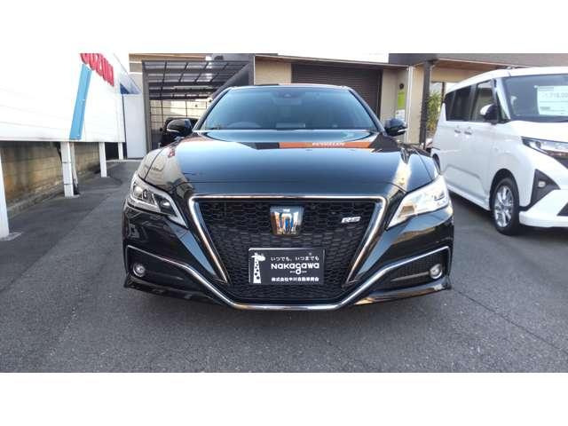 クラウンハイブリッド 3.5 RS アドバンス