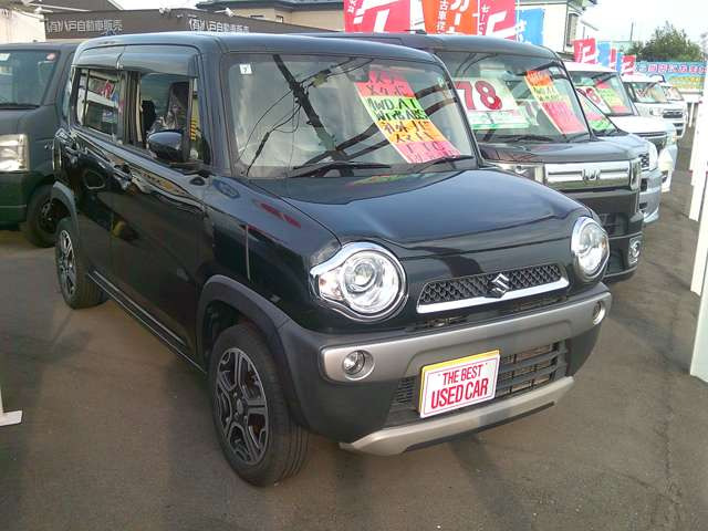 ハスラーX ターボ 4WD