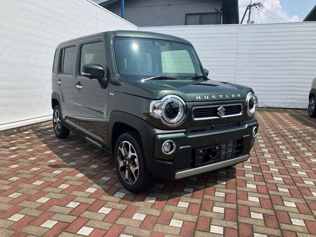 ハスラーX ターボ