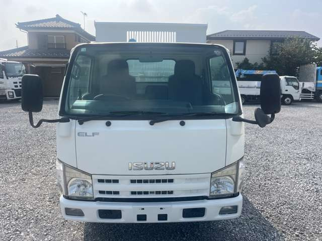 エルフ3.0 強化ダンプ フルフラットロー ディーゼル