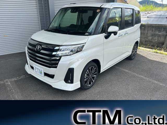 ルーミー1.0 カスタム G-T