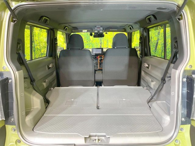 ���i�̂���������ʋ΁A���}���ɏ\���ȉ׎��X�y�[�X���m�ۂ��Ă���܂��B�Z�J���h�V�[�g��|���ƁA�傫�ȉו��̐ύڂ��\�ł���