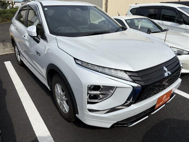 エクリプスクロス(三菱) PHEV 2.4 P 4WD　純正ナビ360&amp;deg;カメラTVシートヒーター 中古車画像